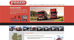 Desktop Screenshot of pozzotruckcenter.com